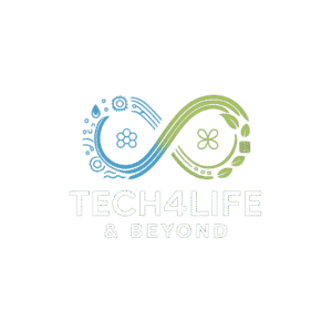 Tech4Life & Beyond company logo for product licensing and innovation