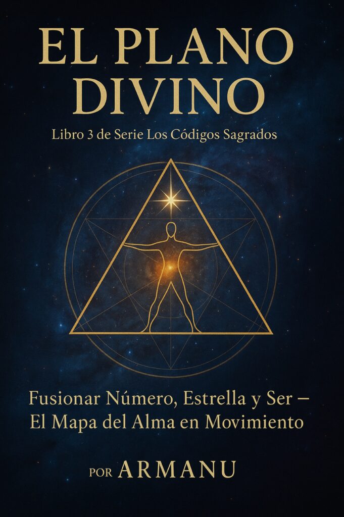 El Plano Divino: Fusionar Número, Estrella y Ser — El Mapa del Alma en Movimiento (Los Códigos Sagrados nº 3)  de Armanu (Autor) 
Libro 3 de 3: Los Códigos Sagrados