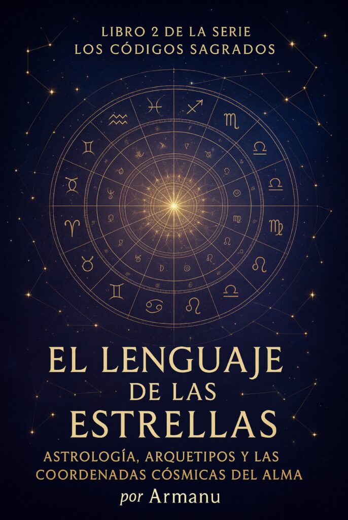 El Lenguaje de las Estrellas: Astrología, Arquetipos y las Coordenadas Cósmicas del Alma (Los Códigos Sagrados nº 2)  de Armanu (Autor)
Libro 2 de 3: Los Códigos Sagrados
