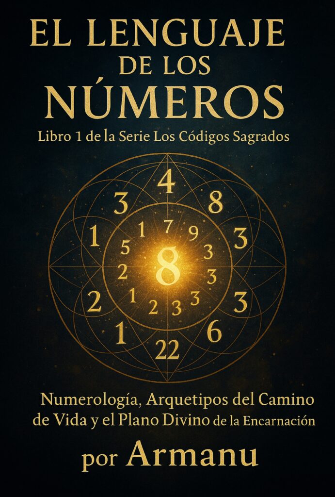 El Lenguaje de los Números: Numerología, Arquetipos del Camino de Vida y el Plano Divino de la Encarnación (Los Códigos Sagrados nº 1)  por Armanu
Libro 1 de 3: Los Códigos Sagrados