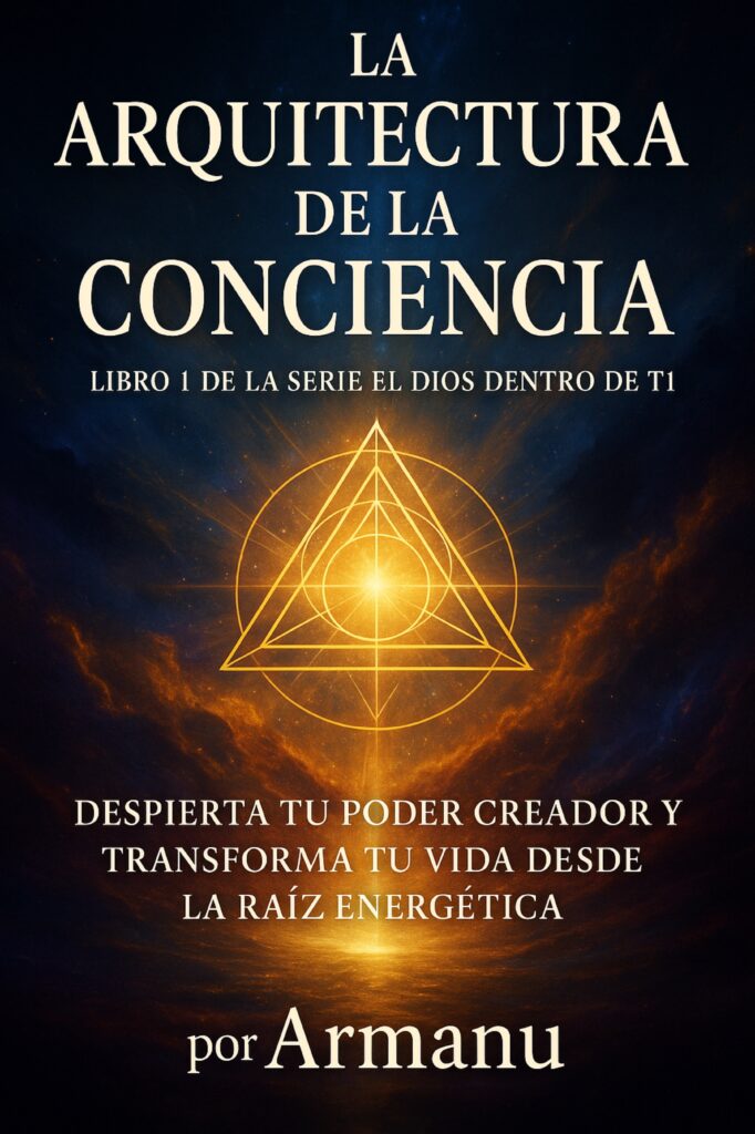 La Arquitectura de la Conciencia: Despierta Tu Poder Creador y Transforma Tu Vida Desde la Raíz Energética (El Dios Dentro de Ti nº 1)  de Armanu (Autor)  
Libro 1 de 9: El Dios Dentro de Ti