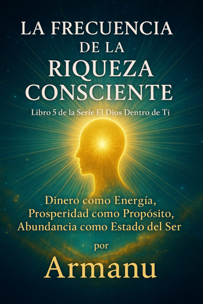 La Frecuencia de la Riqueza Consciente: Dinero como Energía, Prosperidad como Propósito, Abundancia como Estado del Ser (El Dios Dentro de Ti nº 5)  de Armanu (Autor) 
Libro 5 de 9: El Dios Dentro de Ti