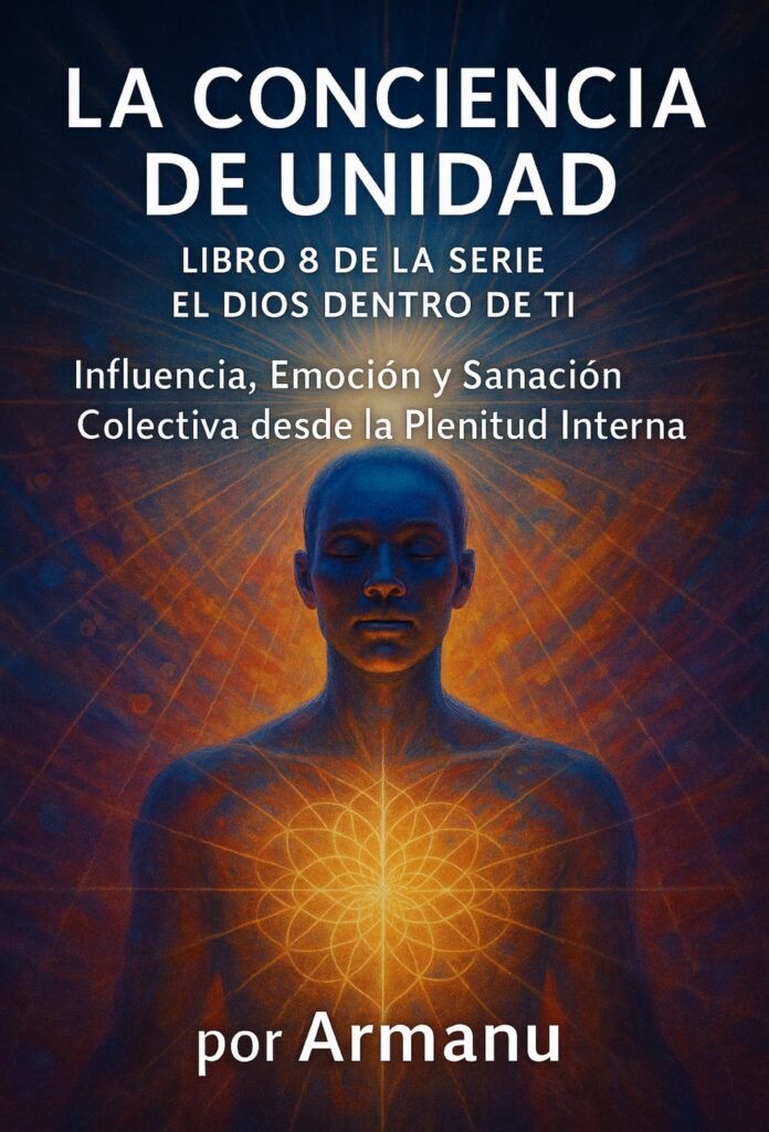 La Conciencia de Unidad: Influencia, Emoción y Sanación Colectiva desde la Plenitud Interna (El Dios Dentro de Ti nº 8) de Armanu (Autor) 
Libro 8 de 9: El Dios Dentro de Ti