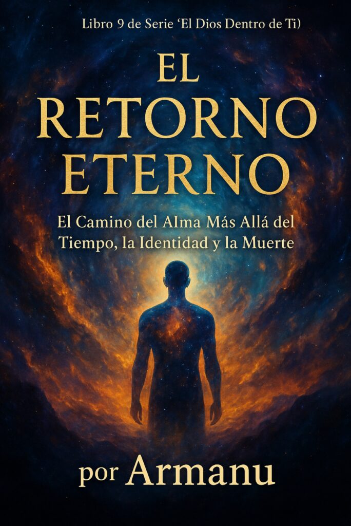 EL RETORNO ETERNO: El Camino del Alma Más Allá del Tiempo, la Identidad y la Muerte (El Dios Dentro de Ti nº 9) de Armanu (Autor)
Libro 9 de 9: El Dios Dentro de Ti