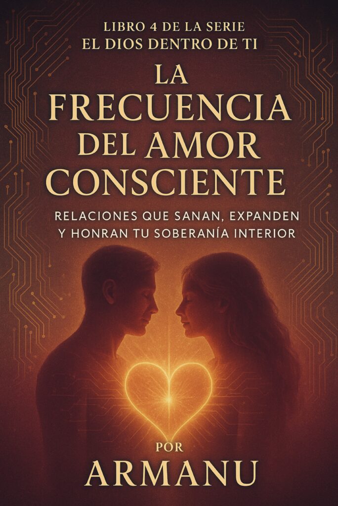 La Frecuencia del Amor Consciente: Relaciones que Sanan, Expanden y Honran tu Soberanía Interior (El Dios Dentro de Ti nº 4) de Armanu (Autor) 
Libro 4 de 9: El Dios Dentro de Ti